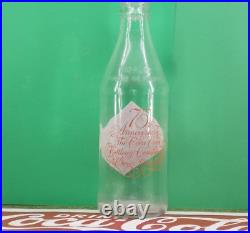 COCA-COLA Bottling Co of NEW YORK 10 oz Bottle 75th Anniversary