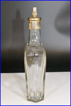 COLGATES Rare Antique Violet Toilet Water Bottle New York 1910 RARE Violet