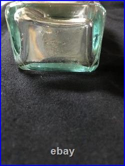 COLGATES Rare Vintage Lilac Imperial Toilet Water Bottle New York 1910