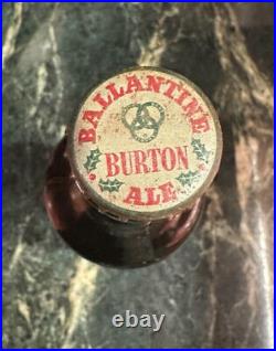 Casey Stengel Original Ballantine's Burton Ale Bottle brewed for Casey 5/12/58
