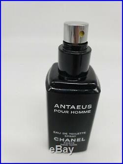 Chanel Antaeus Pour Homme Edt 3.4 Oz Spray Vintagenew York Rare Full Bottle