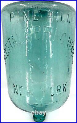 Circa 1910 Pine Hill NY Crystal Spring Water 5 Gallon Jug Catskill Mountains