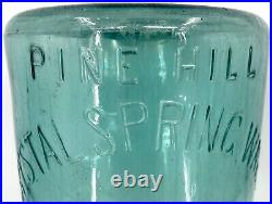 Circa 1910 Pine Hill NY Crystal Spring Water 5 Gallon Jug Catskill Mountains