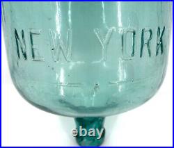 Circa 1910 Pine Hill NY Crystal Spring Water 5 Gallon Jug Catskill Mountains