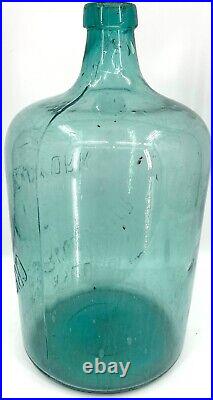 Circa 1910 Pine Hill NY Crystal Spring Water 5 Gallon Jug Catskill Mountains