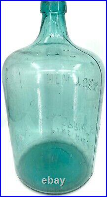 Circa 1910 Pine Hill NY Crystal Spring Water 5 Gallon Jug Catskill Mountains