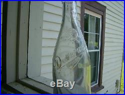 Clear Glass Beer Bottle Dotterweich Brewery Olean NY