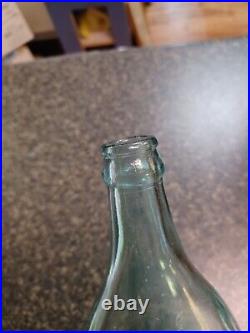 Coca Cola 30 OZ Bottle Rochester, New York, A. L. Anderson Blue Air Bubbles