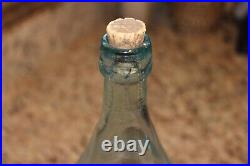 Coca Cola 30 OZ Bottle Rochester, New York, Blue Air Bubbles Very nice bottle