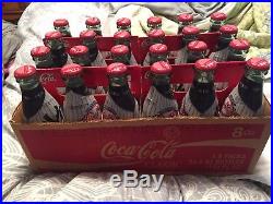 Coca-Cola 8oz New York Yankee 100th Anniversary Wrapped Bottle 24 bottles