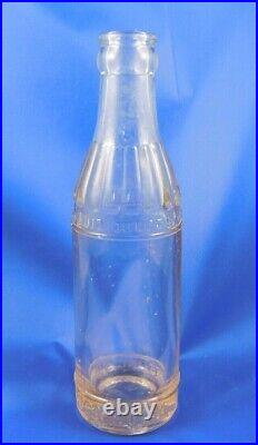 Coca Cola Antique Straight Wall Clear 6 Oz. Bottle Syracuse N. Y. Early 1900's