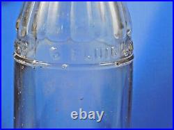 Coca Cola Antique Straight Wall Clear 6 Oz. Bottle Syracuse N. Y. Early 1900's
