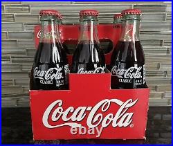 Coca-Cola Glass Bottle, Con Edison, 175 YEARS OF SERVICE TO NEW YORK, 6 Pack