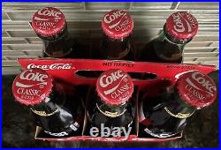 Coca-Cola Glass Bottle, Con Edison, 175 YEARS OF SERVICE TO NEW YORK, 6 Pack