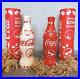 Coca-Cola collectible bottles (NY 2021/22 Russia Limited Edition)