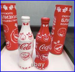 Coca-Cola collectible bottles (NY 2021/22 Russia Limited Edition)