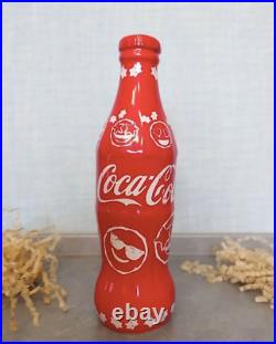 Coca-Cola collectible bottles (NY 2021/22 Russia Limited Edition)