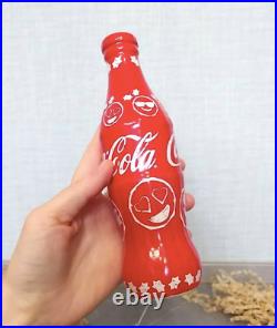 Coca-Cola collectible bottles (NY 2021/22 Russia Limited Edition)