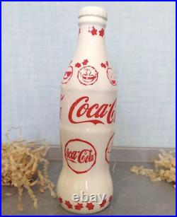 Coca-Cola collectible bottles (NY 2021/22 Russia Limited Edition)