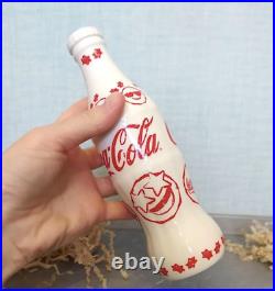 Coca-Cola collectible bottles (NY 2021/22 Russia Limited Edition)