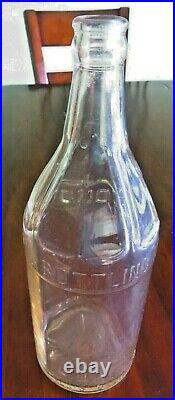 Coca-cola Bottling Corp Clear Glass 1930's 30,0z Anderson Al, Bottom Rochester Ny