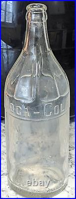 Coca-cola Bottling Corp Clear Glass 1930's 30,0z Anderson Al, Bottom Rochester Ny