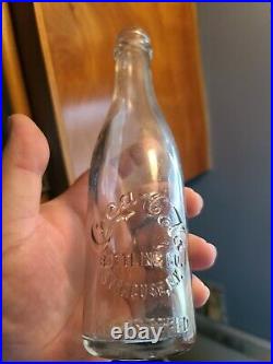 Coca cola bottle straight side 1900 Very rare Syracuse ny