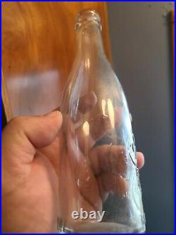 Coca cola bottle straight side 1900 Very rare Syracuse ny