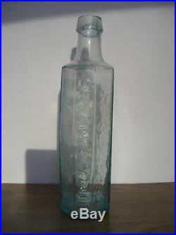 D. Miller & Co Shaker Syrup Medicine Cure Pontil Bottle New Lebaonon Ny