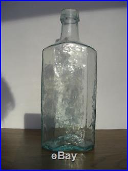 D. Miller & Co Shaker Syrup Medicine Cure Pontil Bottle New Lebaonon Ny