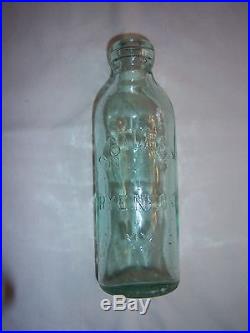 D. STUBER, RYE NECK, N. Y. Floating Ball Stopper/Stewart's Stopper bottle