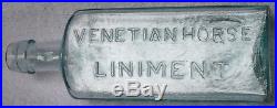 DR TOBIAS VENETIAN HORSE LINIMENT, NEW YORK, OP. Very crude, mt to n mint 7 3/4