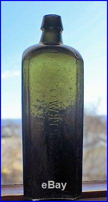 Dr. Townsend's Sarsaparilla Albany Ny, Yellowish Olive Green, Mint, Nr