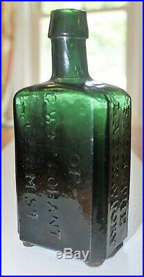 Deepest Green From The Laboratory of G. W. Merchant Chemist Lockport, NY L@@K