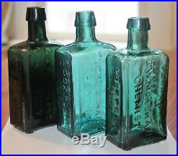 Deepest Green From The Laboratory of G. W. Merchant Chemist Lockport, NY L@@K