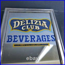 Delizia Club Beverages Mirror New York Bottling Works Syracuse