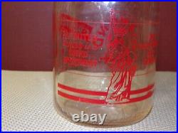 Diamond Rock Creamery Milk Bottle Troy, N. Y. Buy War Bonds & Stamps Slogan