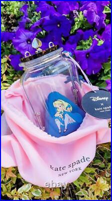 Disney X Kate Spade Alice In Wonderland 3d Bottle Crossbody Pxr00179 Nwt $398