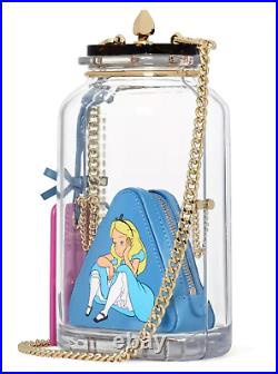 Disney X Kate Spade New York Alice in Wonderland Bottle Crossbody Bag