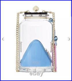 Disney X Kate Spade New York Alice in Wonderland clear Bottle Crossbody Handbag