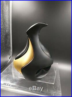 Donna Karan NY Perfume Black Swan Bottle 3.4oz Debut Fragrance Discontinued
