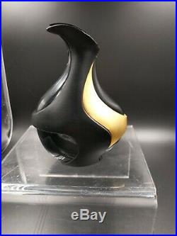 Donna Karan NY Perfume Black Swan Bottle 3.4oz Debut Fragrance Discontinued
