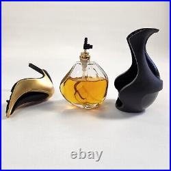 Donna Karan New York 1.7 oz. Eau de Parfum Vintage Black Gold Swan Bottle No Box