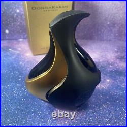 Donna Karan New York Eau de Parfum 1.7oz 50ml Vintage Black Swan Bottle Rare new