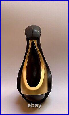 Donna Karan New York Eau de Parfum 1.7oz/ 50ml Vintage Black Swan Bottle rare