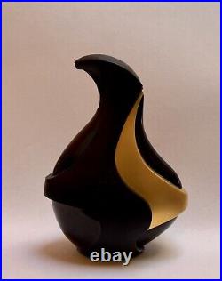 Donna Karan New York Eau de Parfum 1.7oz/ 50ml Vintage Black Swan Bottle rare
