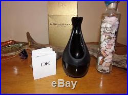 Donna Karan New York Original Vintage Swan Bottle EDP Spray 3.4 oz 100ml RARE