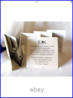 Donna Karan New York Parfum 1/2 oz 75% Full Limited Edition #760 READ DESC