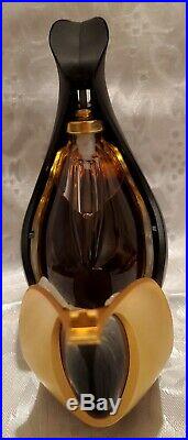 Donna Karan New York Perfume Debut Fragrance Black Swan Bottle 95% Discontinued