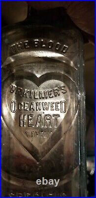 Dr. Kilmers Ocean Weed Heart Remedy Binghamton New York NY Bottle Cure